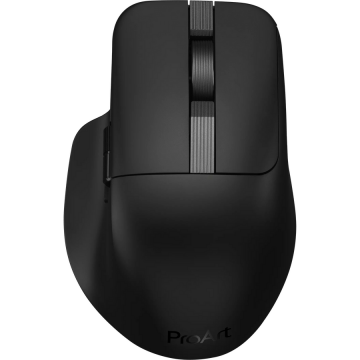 Asus Mouse Asus MD301, 8000 DPI, 6 Butoane, Wireless, USB Type-C, Negru