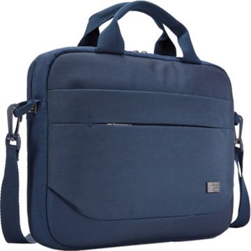 Case&nbsp;Logic Geanta laptop Case Logic Advantage Attache ADVA-111, compatibila 11.6 inch, Albastru inchis