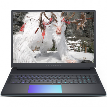 Dell Laptop Gaming Alienware 18 Area-51 AA18250, procesor Intel Core Ultra 9 275HX, 18 inch, WQXGA, 64GB DDR5, 2TB SSD, NVIDIA GeForce RTX 5090, 24GB GDDR7, Windows 11 Pro, Albastru inchis
