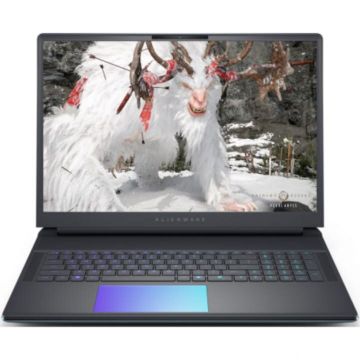 Dell Laptop Gaming Alienware 18 Area-51 AA18250, procesor Intel Core Ultra 9 275HX, 18 inch, WQXGA, 64GB DDR5, 4TB SSD (2x2TB), NVIDIA GeForce RTX 5090, 24GB GDDR7, Windows 11 Pro, Albastru inchis