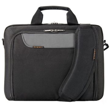 Everki Geanta laptop Everki Advance Briefcase, compatibil 14.1 inch, Negru