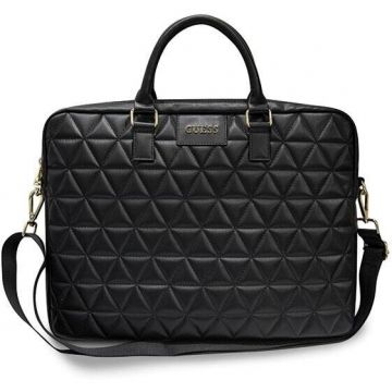Guess Geanta de umar Guess GUCB15QLBK pentru laptop 16, Negru