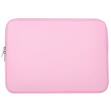 Hurtel Husa laptop Hurtel, 15.6 inch, rezistenta la stropire din neopren, Roz