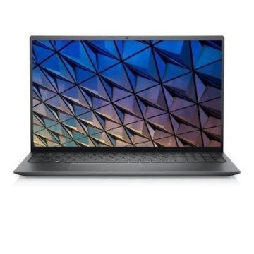 Laptop DELL, VOSTRO 15 5510,  Intel Core i7-11390H, 3.40 GHz, HDD: 256 GB, RAM: 8 GB, webcam