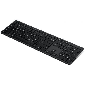 Lenovo Tastatura Lenovo Professional Wireless Rechargeable Keyboard, wireless, 104 taste, Negru
