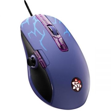 LEXIP Mouse Lexip Sasuke Design By Tsume Naruto Shippuden, optic, cu fir, Mov