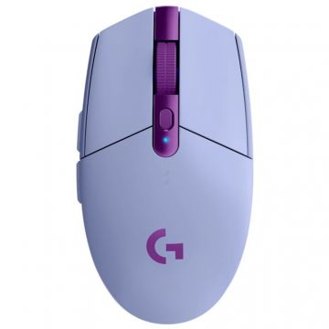 Logitech Logitech G304 LIGHTSPEED Wireless Gaming Mouse with HERO Sensor Lilac
