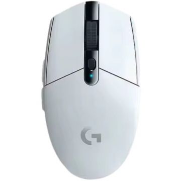 Logitech Logitech G304 LIGHTSPEED Wireless Gaming Mouse with HERO Sensor White