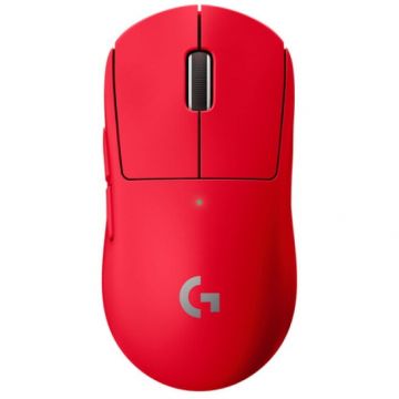 Logitech Mouse Gaming Logitech  Pro X Superlight 2 SE  Wireless, 1000Hz, Rosu