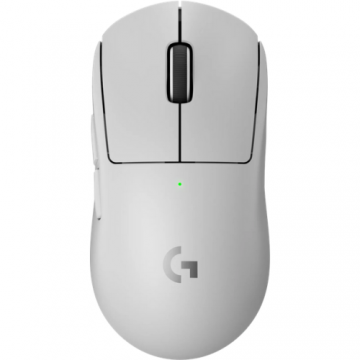 Logitech Mouse gaming wireless Logitech PRO X SUPERLIGHT 2 SE, Alb
