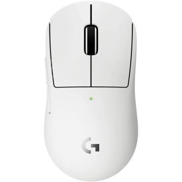 Logitech Mouse wireless Logitech G Pro X Superlight 2c compact, Alb