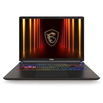 MSI Laptop MSI Vector 16 HX AI, Intel Core Ultra 7 255HX, 16 inch, RAM 32 GB, SSD 1 TB, GeForce RTX 5070 Ti, Windows 11, Gri
