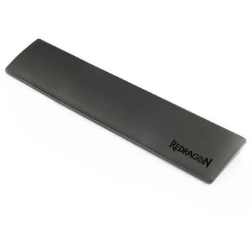 Redragon Palmrest, Suport ergonomic pentru incheietura Redragon P037 Meteor L, pentru tastatura, Negru