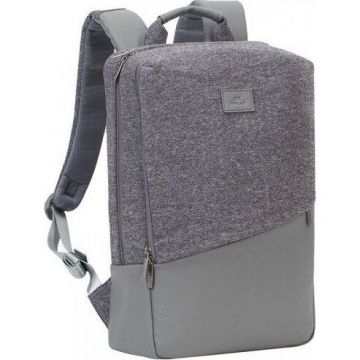 Rivacase Rucsac laptop Rivacase, 15.6 inch, Gri, 18 litri