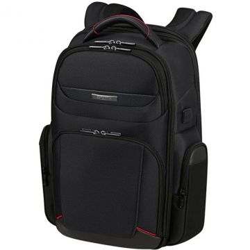 Samsonite Rucsac laptop Samsonite PRO-DLX 6 BACKPACK 15.6 3VOL EXP, 15.6 inch, Negru, Expandabil