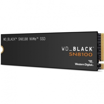 Sandisk SSD Black SN8100, 1TB, PCI Express 5.0 x4, M.2 2280