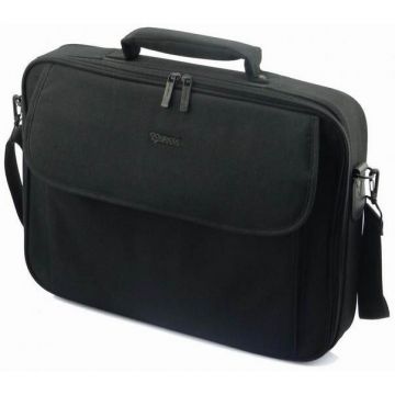 SBOX Geanta laptop SBOX NSS-88120 Wall Street, compatibil laptop 17.3 inch,  Negru