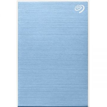 Seagate Hard Disk extern SEAGATE One Touch STKZ5000402, 5TB, USB 3.2 Gen 1, albastru