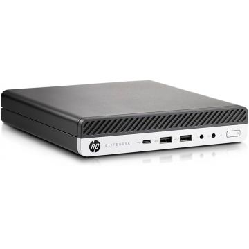 Sistem HP 800G4 MINIPC 65W, i5-8600, DDR4 8Gb,SSD 256Gb NVMe, stare SH