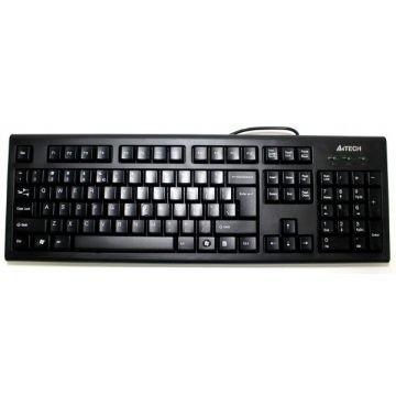 Tastatura A4TECH; model: KR-85; layout: US; NEGRU; USB