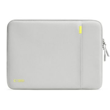 Tech-Protect Husa laptop Tech-Protect Defender, pentru 15-16 inch, protectie premium antisoc, gri