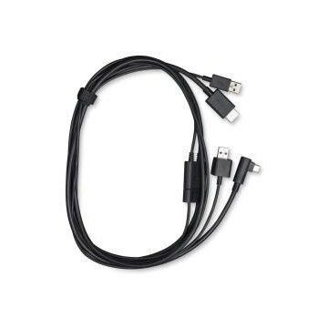 Wacom Cablu Wacom X-Shape Cable, pentru Wacom One DTC133, HDMI, USB, Alimentare