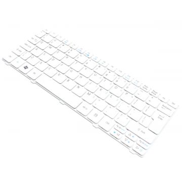 Tastatura Acer Aspire One 532 532h AO532H alba