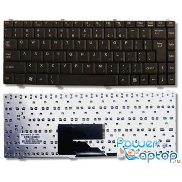 Tastatura Fujitsu Siemens Amilo A1655 neagra