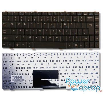 Tastatura Fujitsu Siemens Amilo L7320 neagra