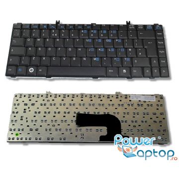 Tastatura Fujitsu Siemens Amilo La1703 neagra
