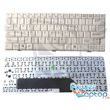 Tastatura MSI MS N033 alba