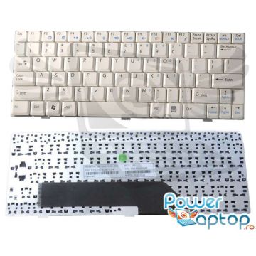 Tastatura MSI Wind U110 alba
