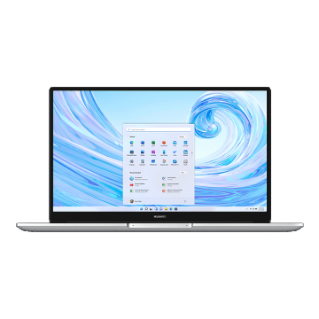HUAWEI MateBook D 15, Windows 10 Home, Intel Core i3, 8GB+256GB, Mystic Silver