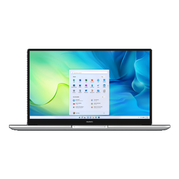 HUAWEI MateBook D 15, Windows 11 Home, Intel Core i3, 8GB+256GB, Mystic Silver