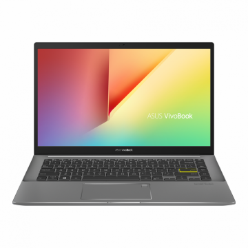 Laptop Asus VivoBook S14 S433EA-KI2069, Intel Core i5-1135G7, 14, RAM8GB, SSD 512GB, Intel Iris Xe Graphics, No OS, Indie Black