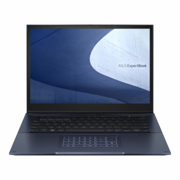 Laptop Business ASUS ExpertBook B B7402FEA-LA0573R, 14, Touch, procesor Intel Core i7-1195G7, 16GB RAM, 1TB SSD, Intel Iris X Graphics, Windows 10 Pro, Star Black