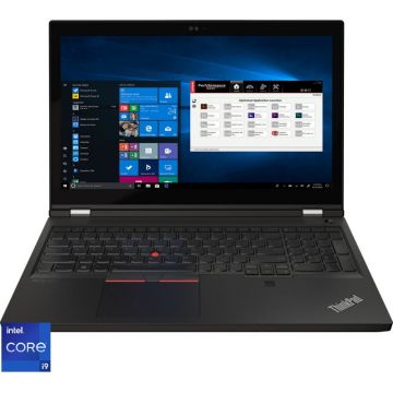 Laptop Lenovo 15.6'' ThinkPad P15 Gen 2, FHD IPS, Procesor Intel® Core™ i9-11950H (24M Cache, up to 4.90 GHz), 32GB DDR4, 1TB SSD, RTX A3000 6GB, Win 10 Pro, Black