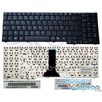 Tastatura Asus M51SN