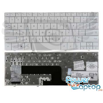 Tastatura Compaq Mini 110c 1000 alba