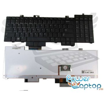 Tastatura Dell Latitude M6400 iluminata backlit