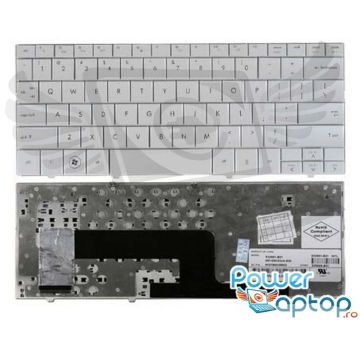 Tastatura HP Mini 110 1080 alba