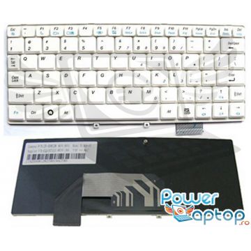 Tastatura Lenovo IdeaPad S10 alba