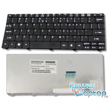 Tastatura Packard Bell ZE7 neagra
