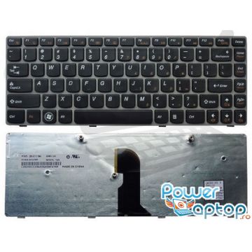 Tastatura Lenovo Z460G Rama Gri