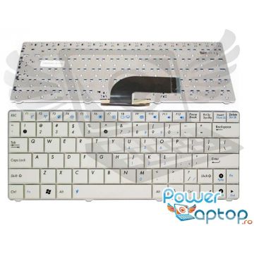 Tastatura Asus N10JH alba
