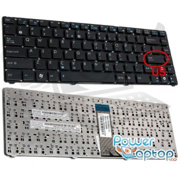 Tastatura Asus U20 layout US fara rama enter mic Tastatura Asus U20 layout US fara rama enter mic