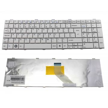 Tastatura Fujitsu Lifebook A512 alba