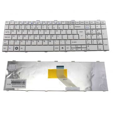 Tastatura Fujitsu Lifebook A531 alba