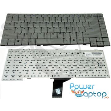 Tastatura Benq Joybook R23 argintie