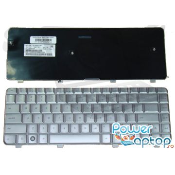 Tastatura Compaq Presario CQ40 argintie